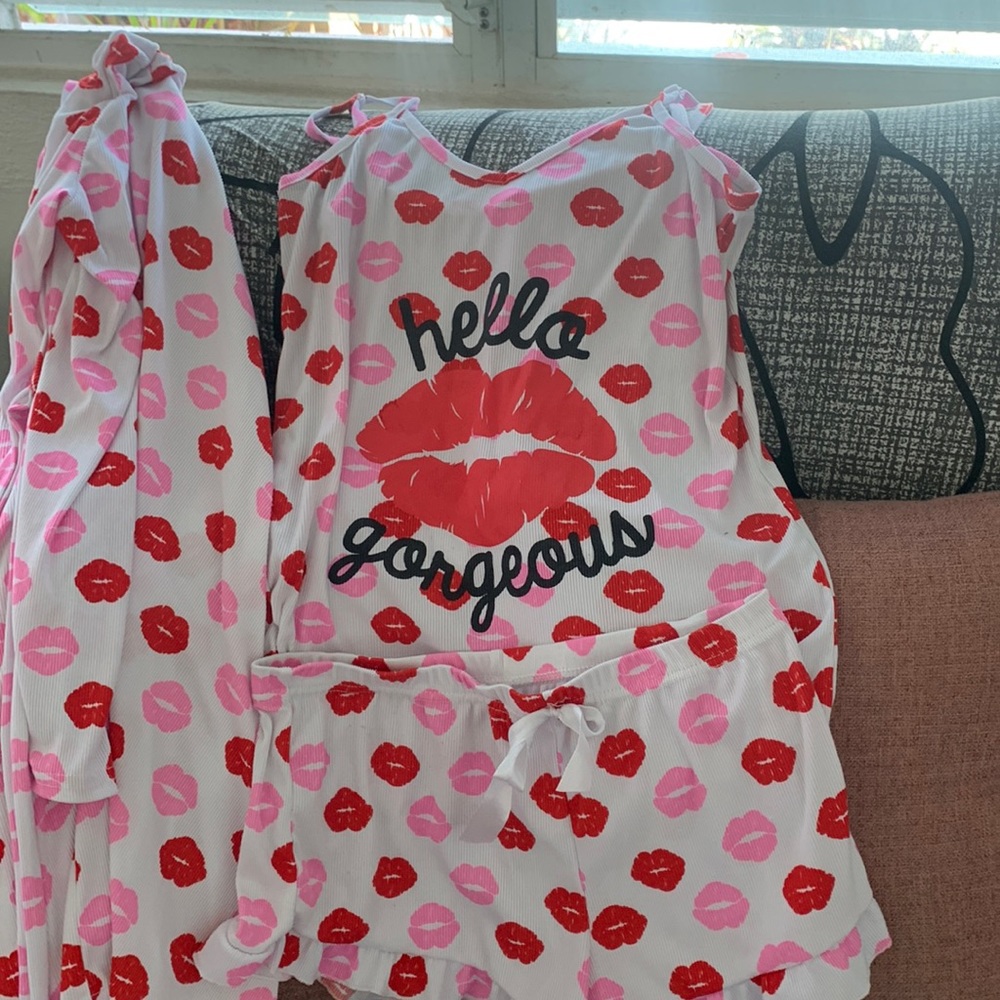 Pijama set with robe